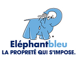 Logo Eléphant Bleu
