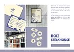 Logo Bolt steakhouse
