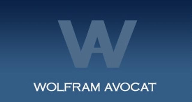 Référence WOLFRAM-AVOCAT 1