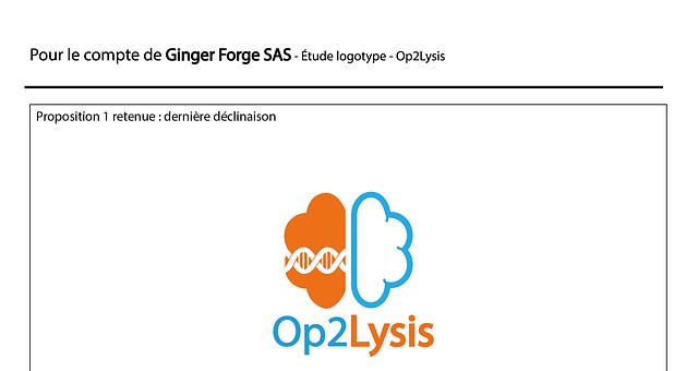 Référence Ginger Forge 1
