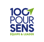 Logo 100 POUR SENS