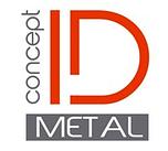 Logo Concept Id Metal