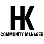 Logo Hk Community Manager