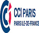 Logo Chambre de Commercer  et Industrie de Paris  et Ile de France 