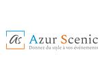 Logo Azur Scenic (Spécialiste de l’équipement scénique et des décors événementiels)
