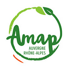 Logo Réseau AMAP Auvergne Rhône-Alpes