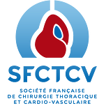 Logo Société Française de Chirurgie Thoracique et Cardio Vasculaire (SFCTCV)