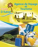 Logo agence de voyage et de tourisme '' groupe el kabor''