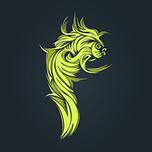 Logo golden fish logo
