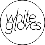 Logo White Gloves