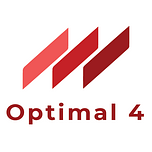 Logo optimal4 (actuellement en pause, attente de reprise after covid)