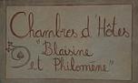 Logo Blaisine et Philomène