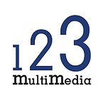 Logo 123 Multimédia 