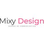 Logo Mixy Design - Agence de communication
