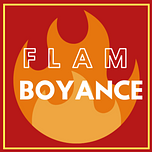 Logo flamboyance podcast