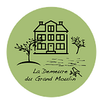 Logo La Demeure du Grand Moulin - maison d'hôtes