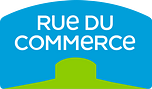 Logo RUE DU COMMERCE