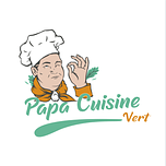 Logo Papa Cuisine vert 