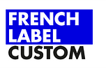 Logo French Label Custom