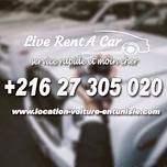 Logo live rent car