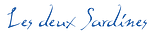 Logo Les Deux Sardines