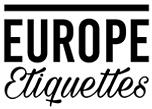 Logo Europe Etiquettes