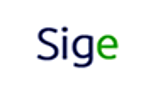 Logo Société d'ingénierie géomatique et environnementale (Sige)