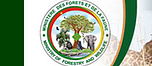 Logo Ministère de la forêt et de la faune du Cameroun