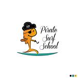 Logo Pirate Surf School
