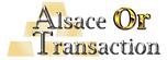 Logo alsace or transaction