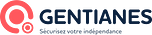 Logo Gentianes