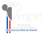 Logo Fromagerie Vergne et Halles de Nîmes