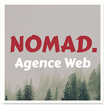Logo Nomad Agence Web
