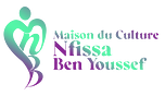 Logo CENTRE CULTURELLE NFISSA BEN YOUSSEF  https://mnb.tn/