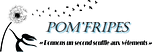 Logo Pom'Fripes