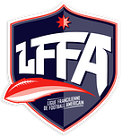 Logo L2FA (Ligue Francilienne de Foot Americain)