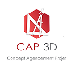 Logo CAP 3D