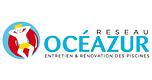 Logo OCEAZUR Siège - Réseau d’affiliés, entretien et rénovation piscines - Limonest