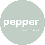 Logo Pepper design & build 