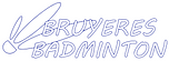 Logo Bruyères Badminton