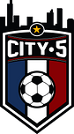 Logo City 5 Football Club