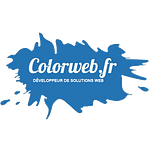 Logo colorweb.fr (ma micro-entreprise)