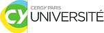 Logo CY Cergy Paris Université