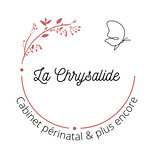 Logo Cabinet périnatal La Chrysalide