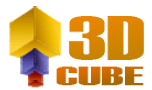 Logo 3d cubes