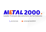 Logo METAL 2000