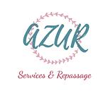 Logo Azur Services et Repassage