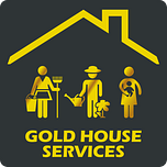Logo Gold House Services