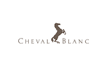 Logo Cheval Blanc - Groupe SAMARITAINE LVMH