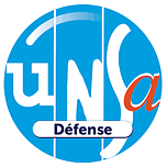 Logo UNSA - Ministère des armées